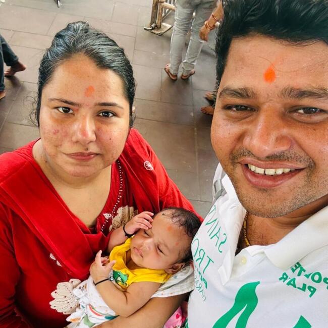 Babysitting job in Mumbai: Ashu