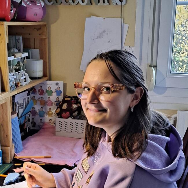 Babysitter in Villers-lès-Nancy: Lou-Ann