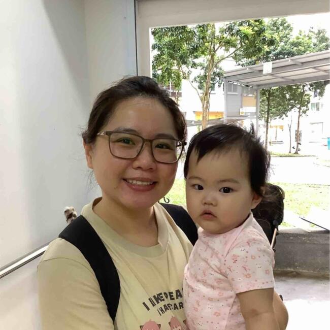 Babysitting job in Singapore Island: Jingwen