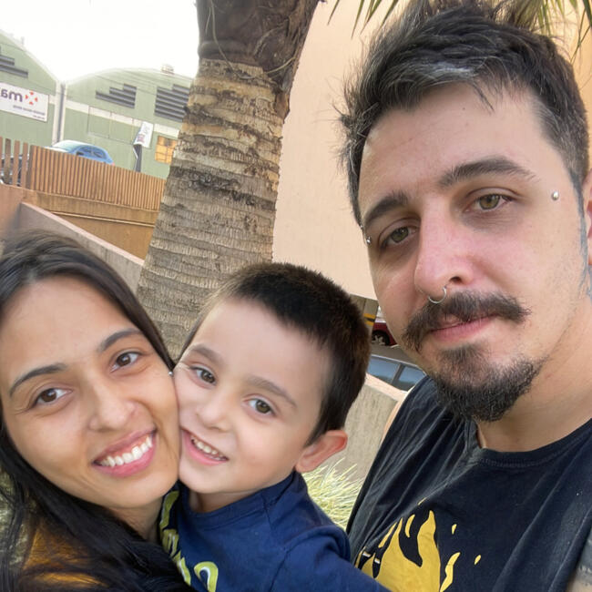 Babysitting job in Curitiba: Amanda