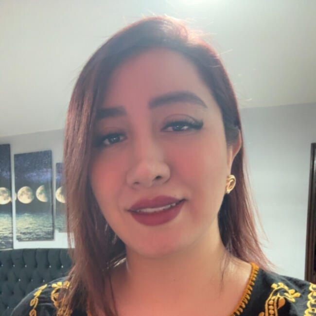 Trabajo para niñera en Ecatepec: Andrea