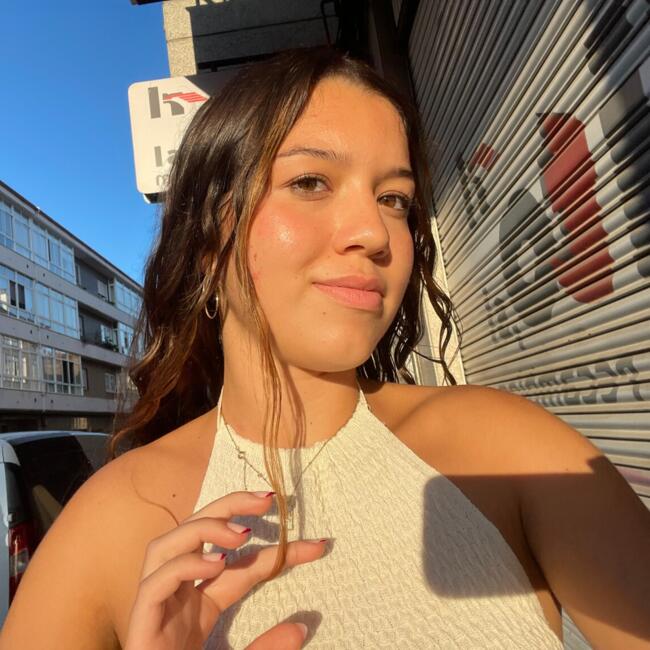 Canguro en Madrid: Maria Valentina