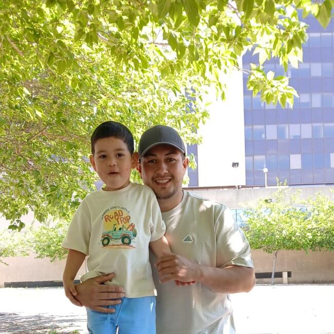Babysitting job in Gavà: Luis