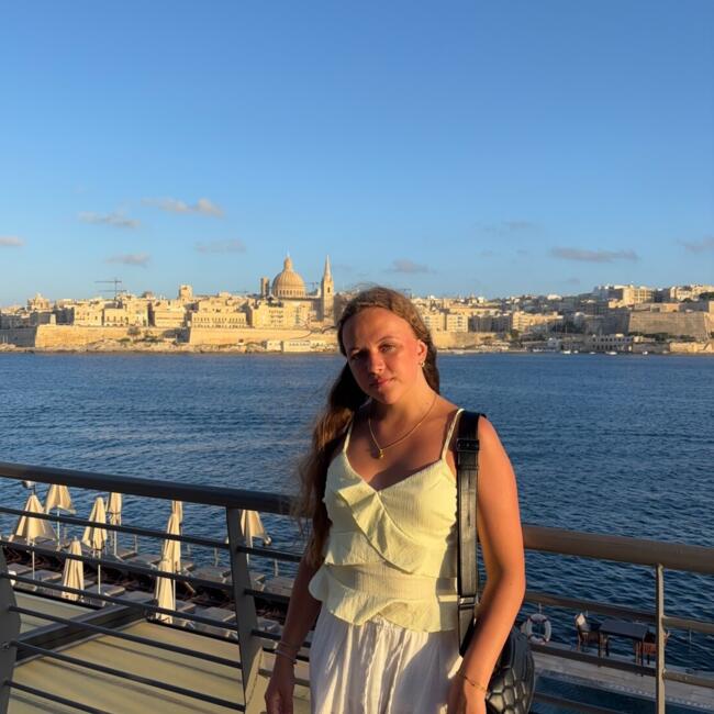 Barnvakt i Stockholm: María