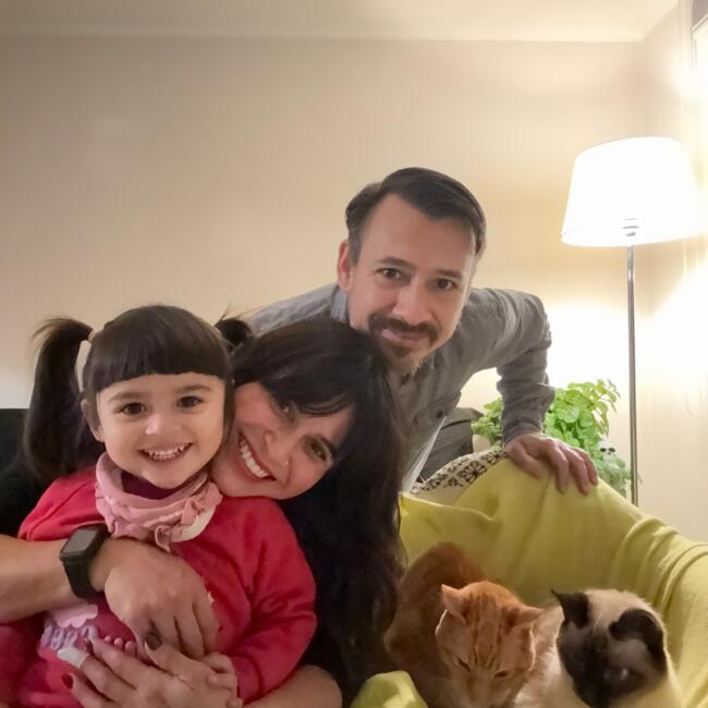 Babysitting job in Santiago: Veronica