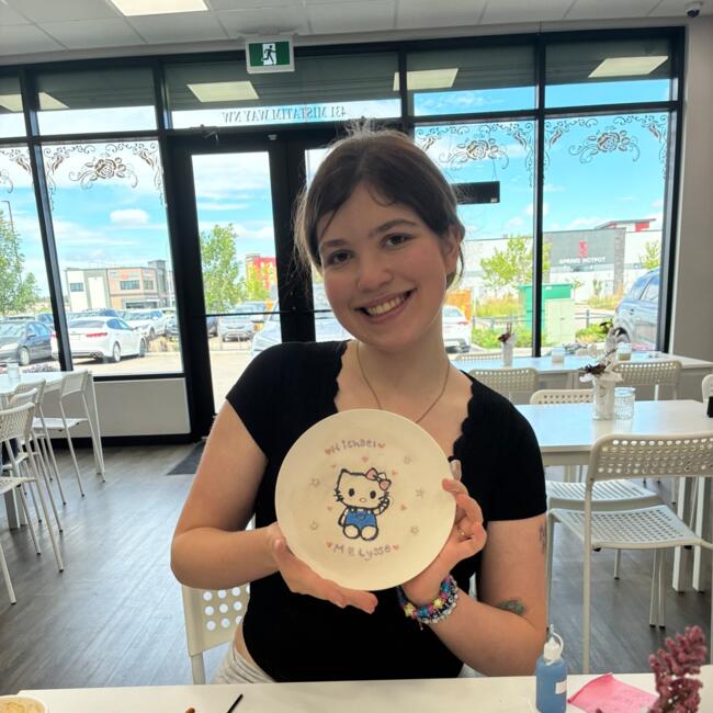 Baby-sitter in Saint-Albert: Mel