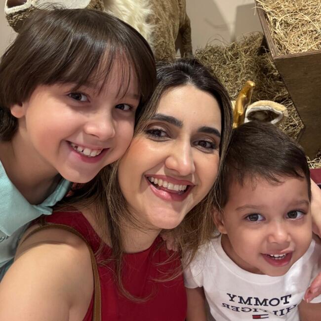 Babysitting job in Uberlândia: Cristiane