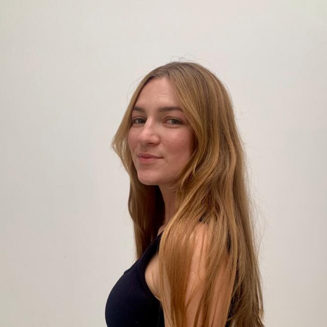 Canguro en Guetaria: Camila