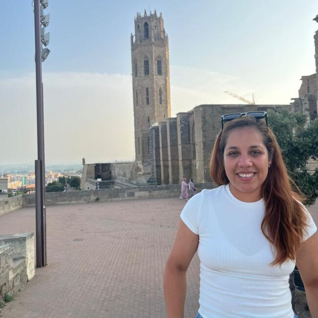 Nanny in Zaragoza: EVELYN