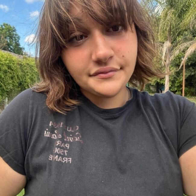 Niñera en Morón: Martina