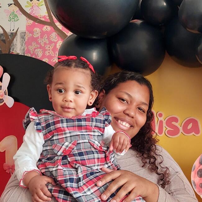 Babysitting job in Lisbon: Laryssa