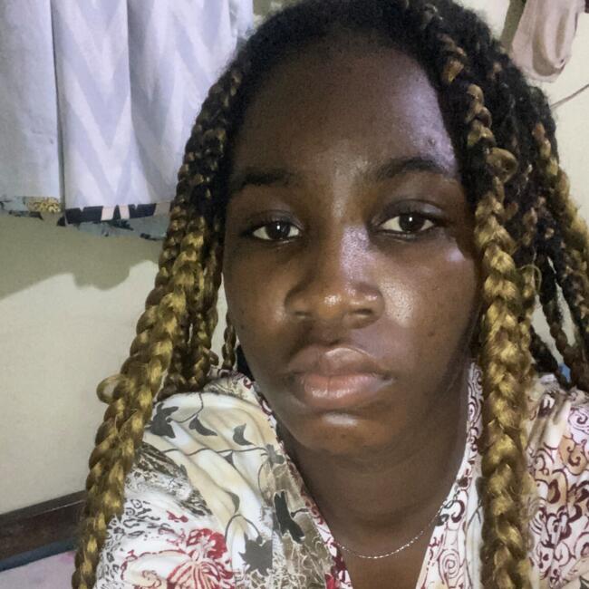 Babysitter in Abidjan: Grâce
