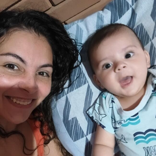 Babysitting job in Francisco Morato: Glaucia