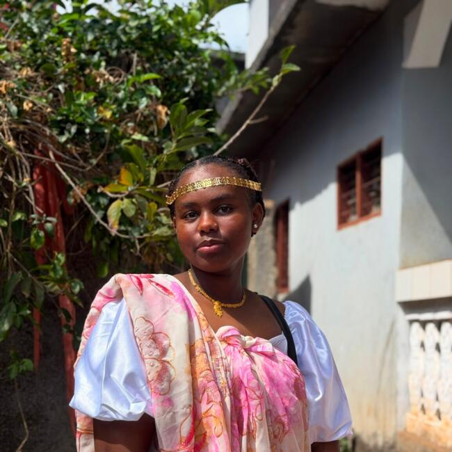 Babysitter in Moulins: Mariama