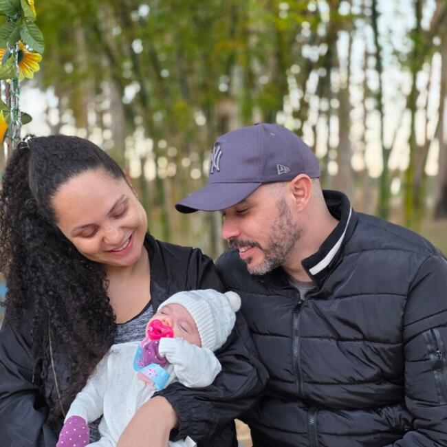 Babysitting job in Aparecida de Goiânia: Pollyana