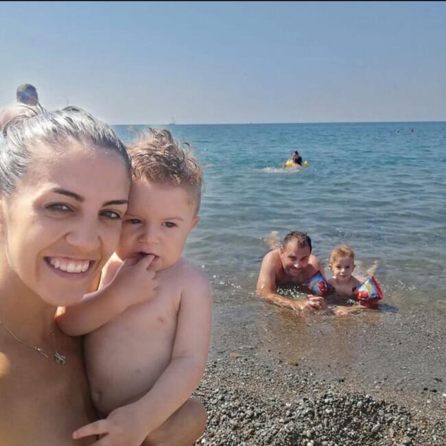 Babysitting job in Rome: Katia