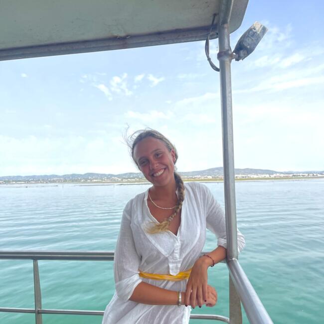 Canguro en Madrid: Allegra