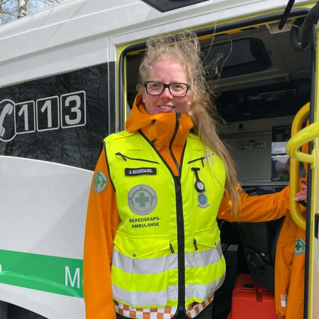 Babysitter in Hamar: Andrea