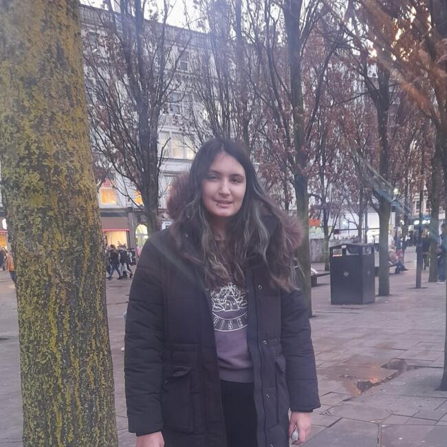 Babysitter in Holmfirth: Kelsey