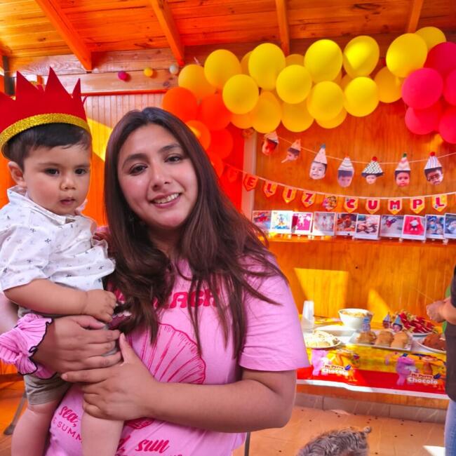Niñera en Talagante: Francisca Fernanda