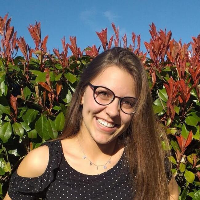 Babysitter in Oliveira do Hospital: Carolina