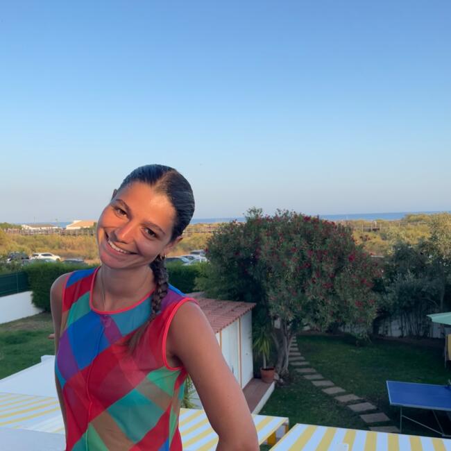 Babysitter in Milan: Vitória