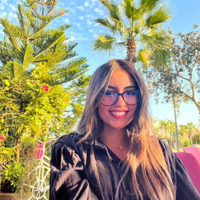 جليسة أطفال في رباط: Marwa