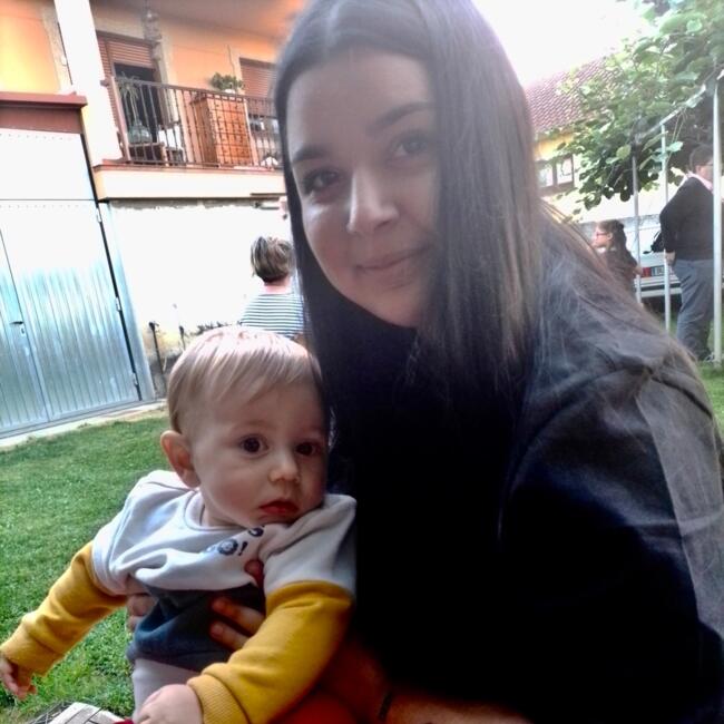 Baby-sitter in La Corogne: Jennifer