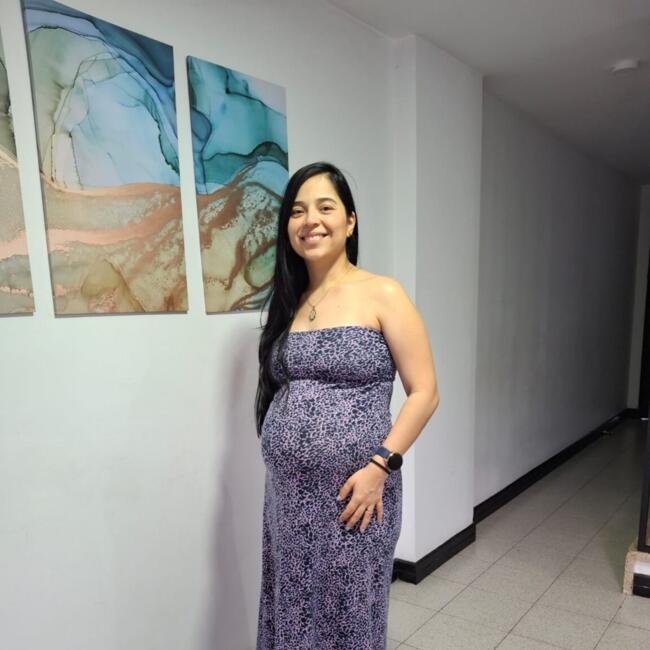 Trabajo para niñera en Cali: Astrid Carolina