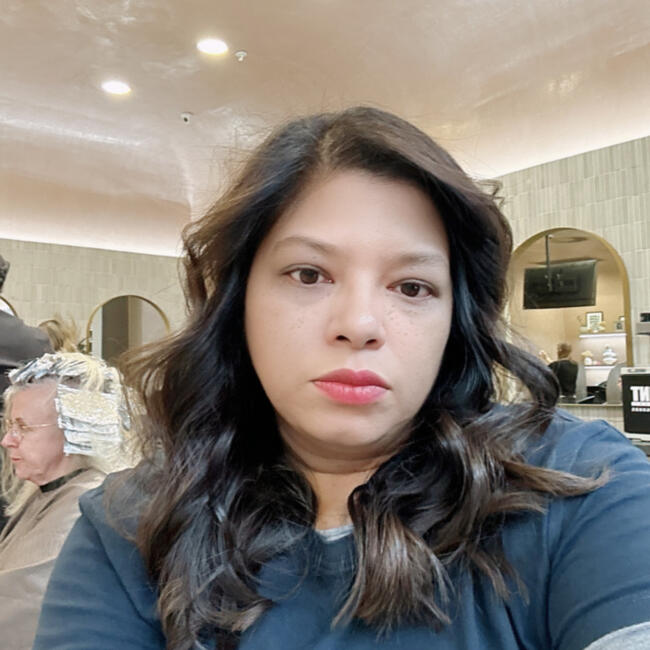 Trabajo para niñera en San Rafael: Shauntelle