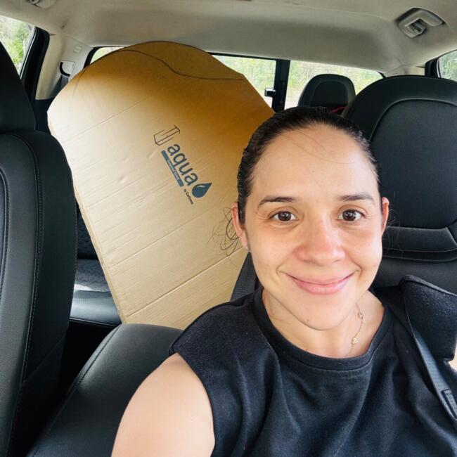 Babysitting job in Chitré: Anna Cristina