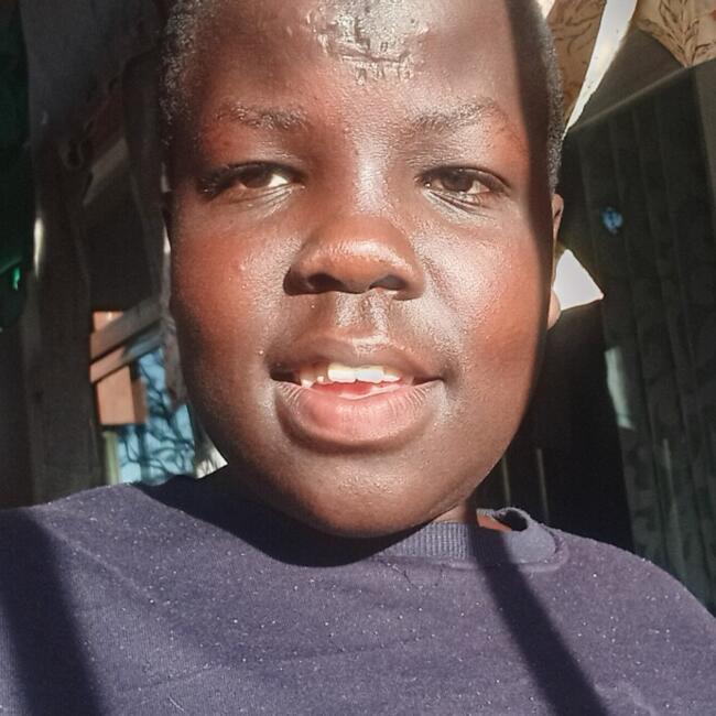 Babysitter in Nairobi: Emmanuel