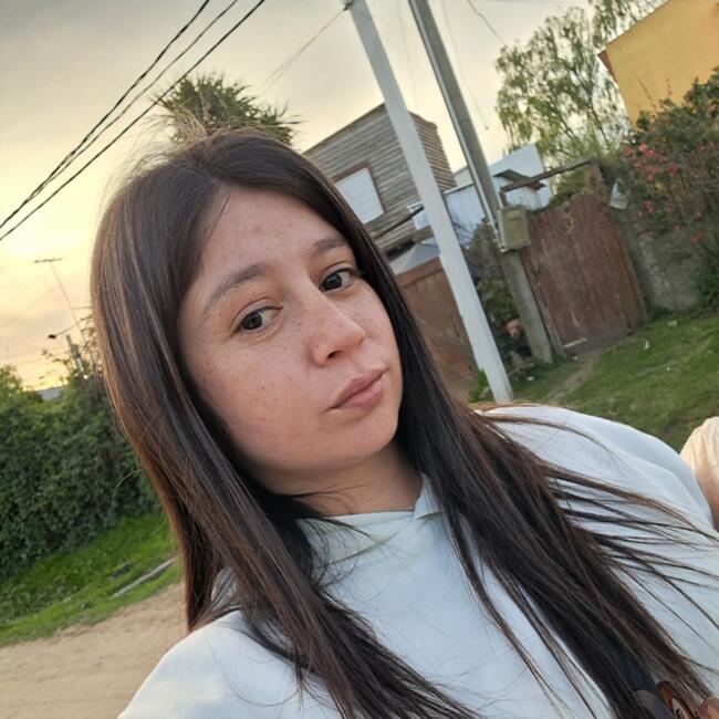Niñera en Canelones: Camila Noemí