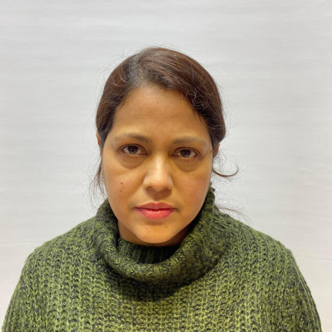 Trabajo para niñera en Cork: Fouzia