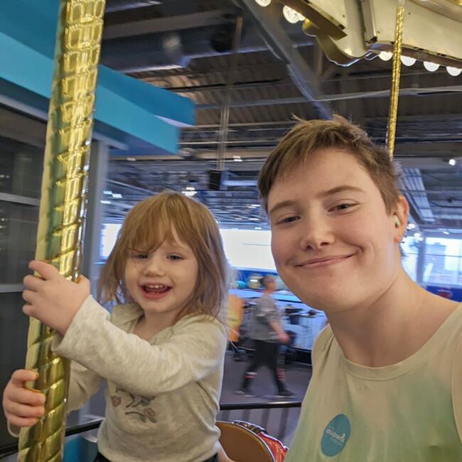 Babysitting job in La Vista: Krysta