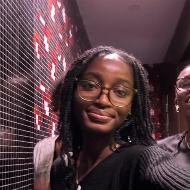 Babysitter in Musay‘īd: Nanelle