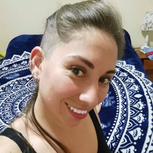Trabajo para niñera en Santa Cruz: Pamela