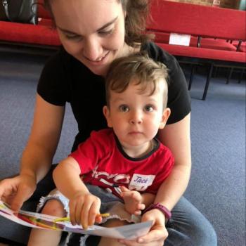 Nanny Glenmore Park: Alison