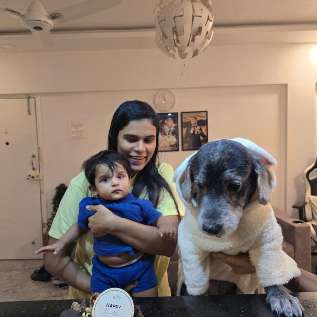 बम्बई में बेबीसिटिंग की नौकरी: Joannes