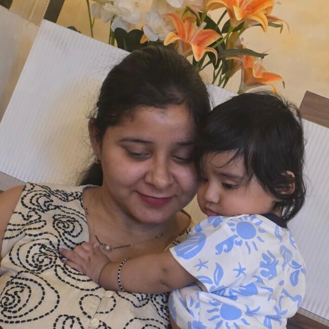 Babysitting job in Noida: Param