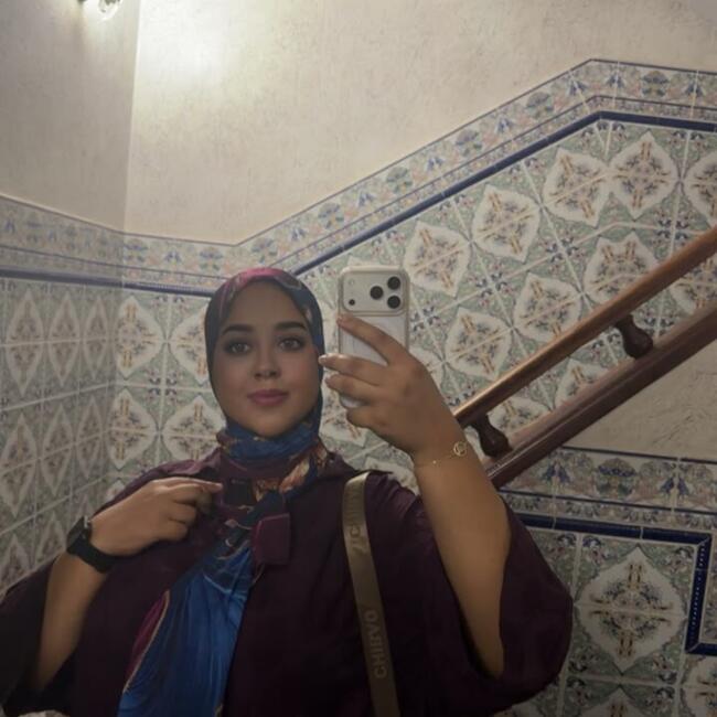 Babysitter in Marrakech: Sara