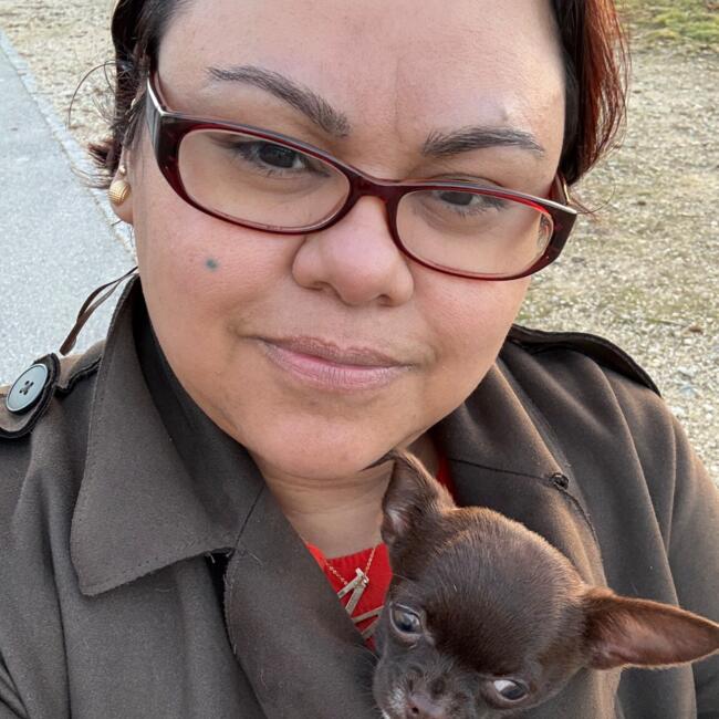 Tata a Dommartin: Mariana