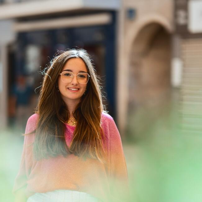 Babysitter in Champey: Clélia