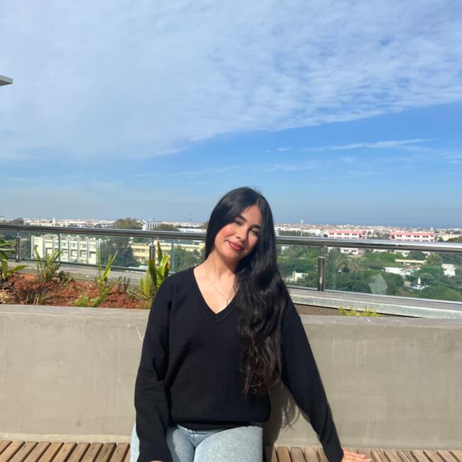 Babysitter in Rabat: Yassmine