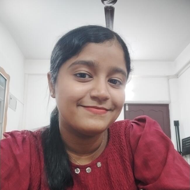 Babysitter in Ernākulam (State of Kerala): AMALA ELSA