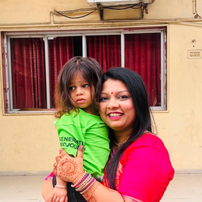 Babysitting job in Ahmedabad: Nikita