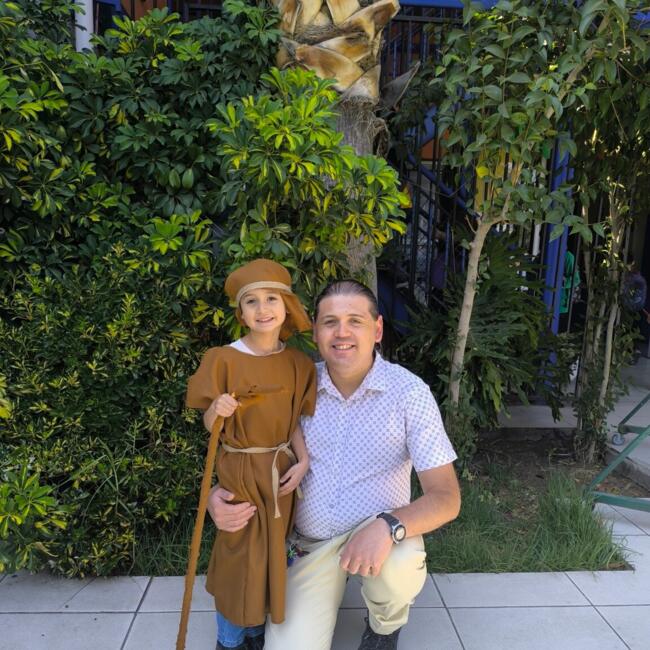 Trabajo para niñera en Maipú: Ismael