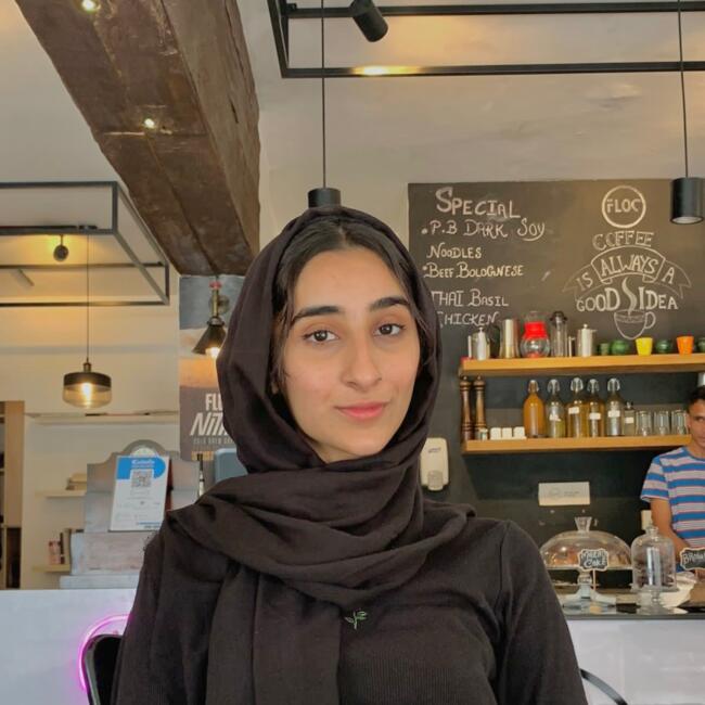 Babysitter in Mechelen: Iqra