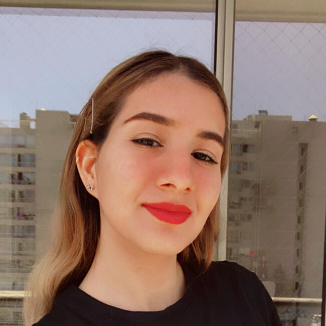 Niñera en Santiago de Chile: Isabella