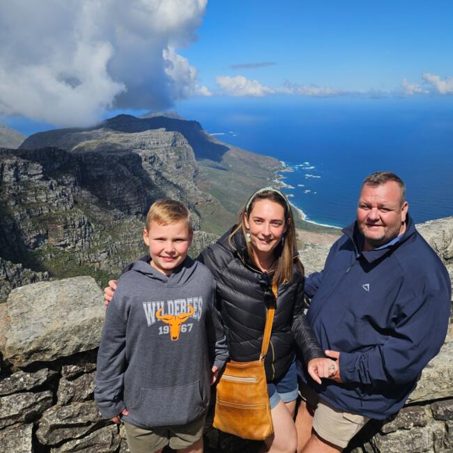 Babysitting job in Cape Town: Marie